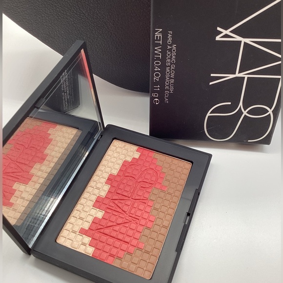 NARS Mosaic Glow Blush In Fireclay - Brand New In Box - Picture 6 of 16